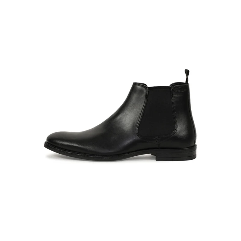 Genuine Leather ChelSea Boots for Men | Soft Cushioned Insole, Slip-ResisTance, Dynamic Feet Support, Arch Support & Shock Absorption - Image 3