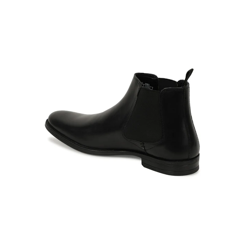 Genuine Leather ChelSea Boots for Men | Soft Cushioned Insole, Slip-ResisTance, Dynamic Feet Support, Arch Support & Shock Absorption - Image 6