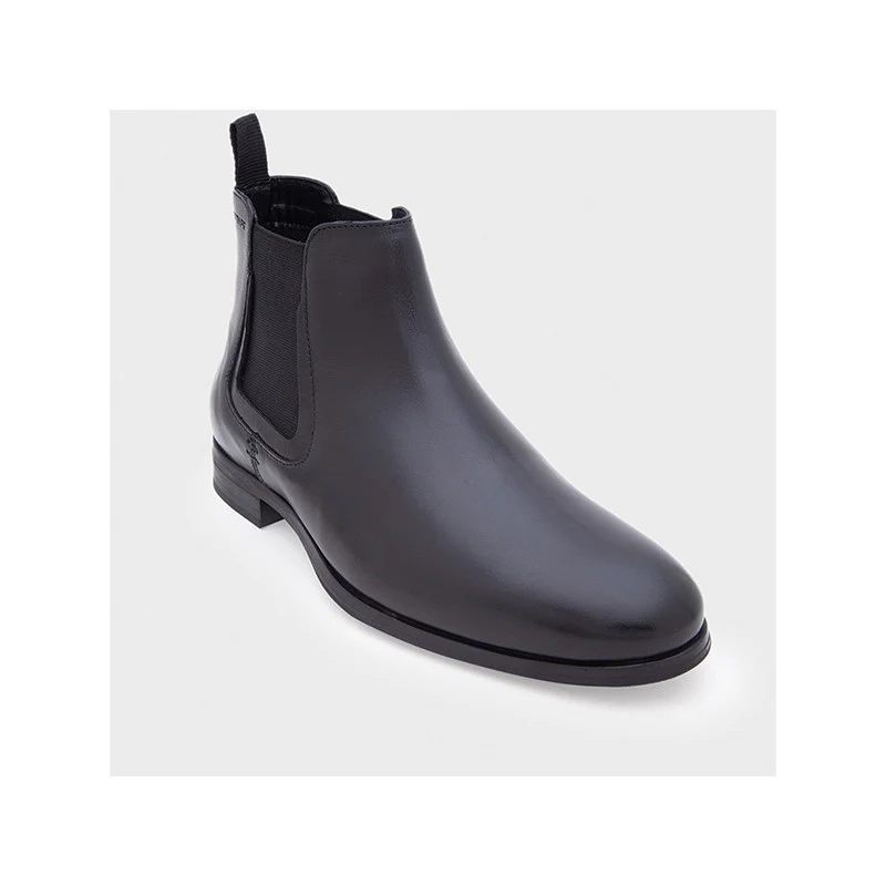Genuine Leather ChelSea Boots for Men | Soft Cushioned Insole, Slip-ResisTance, Dynamic Feet Support, Arch Support & Shock Absorption - Image 2