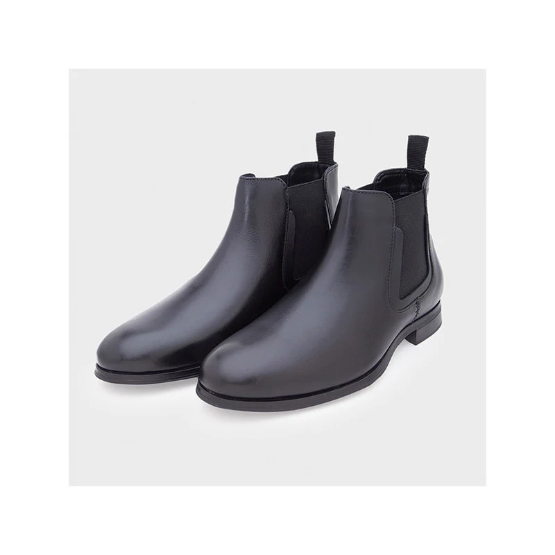 Genuine Leather ChelSea Boots for Men | Soft Cushioned Insole, Slip-ResisTance, Dynamic Feet Support, Arch Support & Shock Absorption - Image 5
