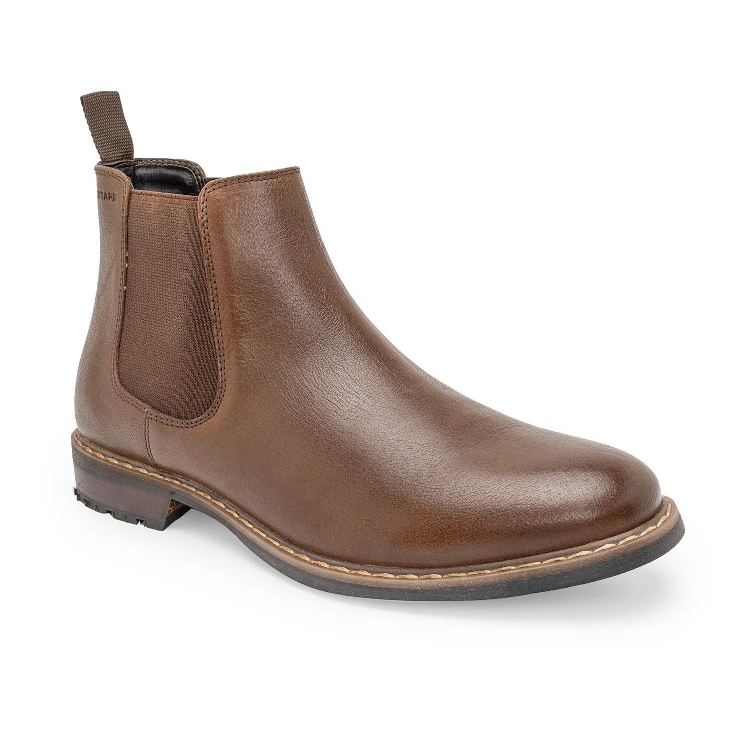 Genuine Leather Chelsea Boots for Men | Soft Cushioned Insole, Slip-Resistance, Dynamic Feet Support, Arch Support & Shock Absorption - Image 2