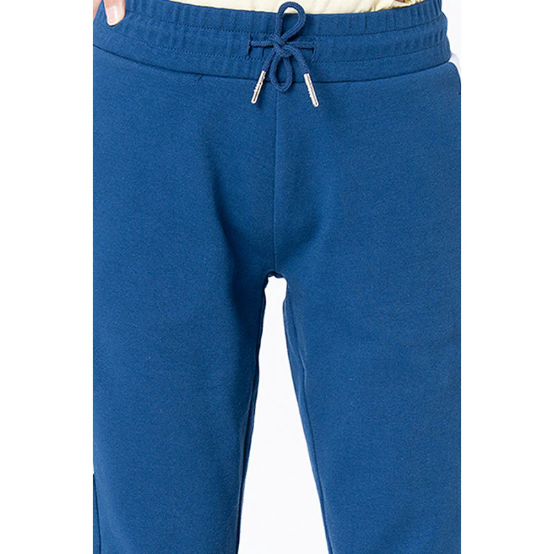 Girls Blue Color Block Jogger - Image 4