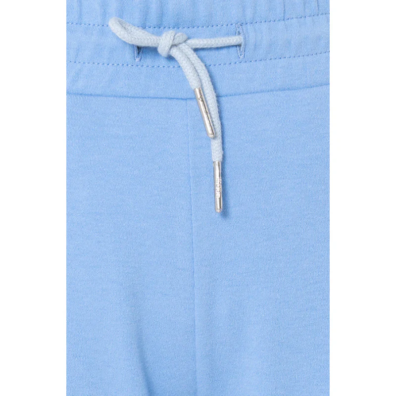 Girls Purple Solid Jogger - Image 4