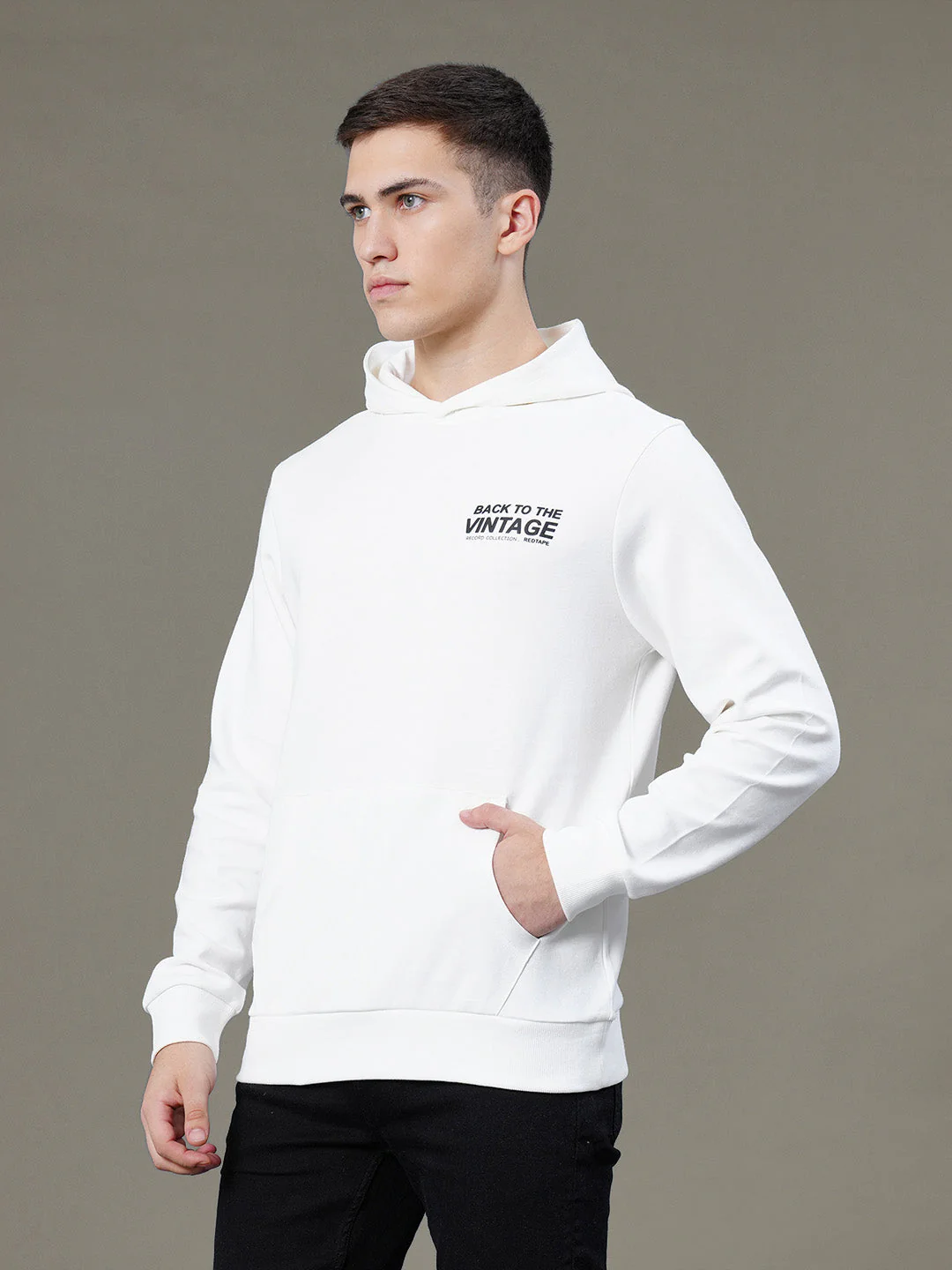 Graphic Hoodie for Men - Image 2