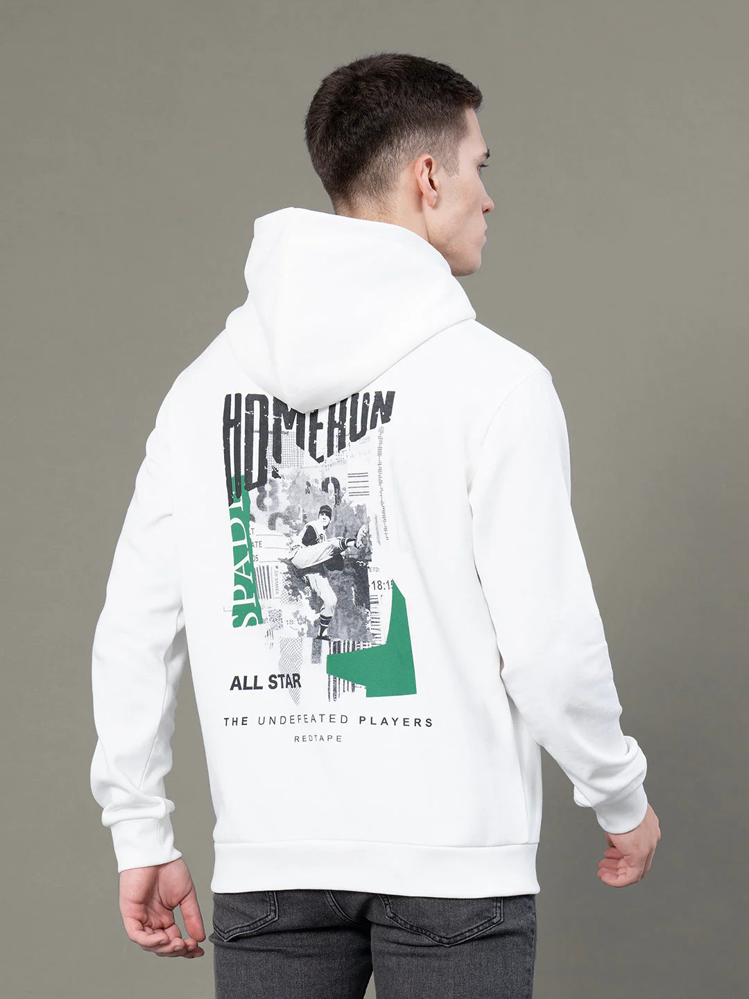 Graphic Hoodie for Men - Image 3
