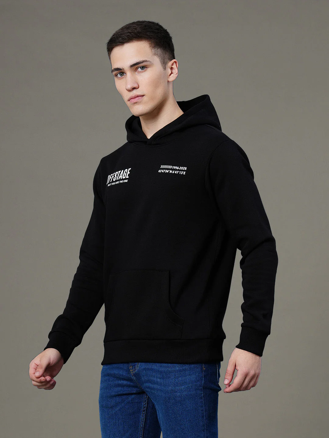 Graphic Hoodie for Men - Image 2