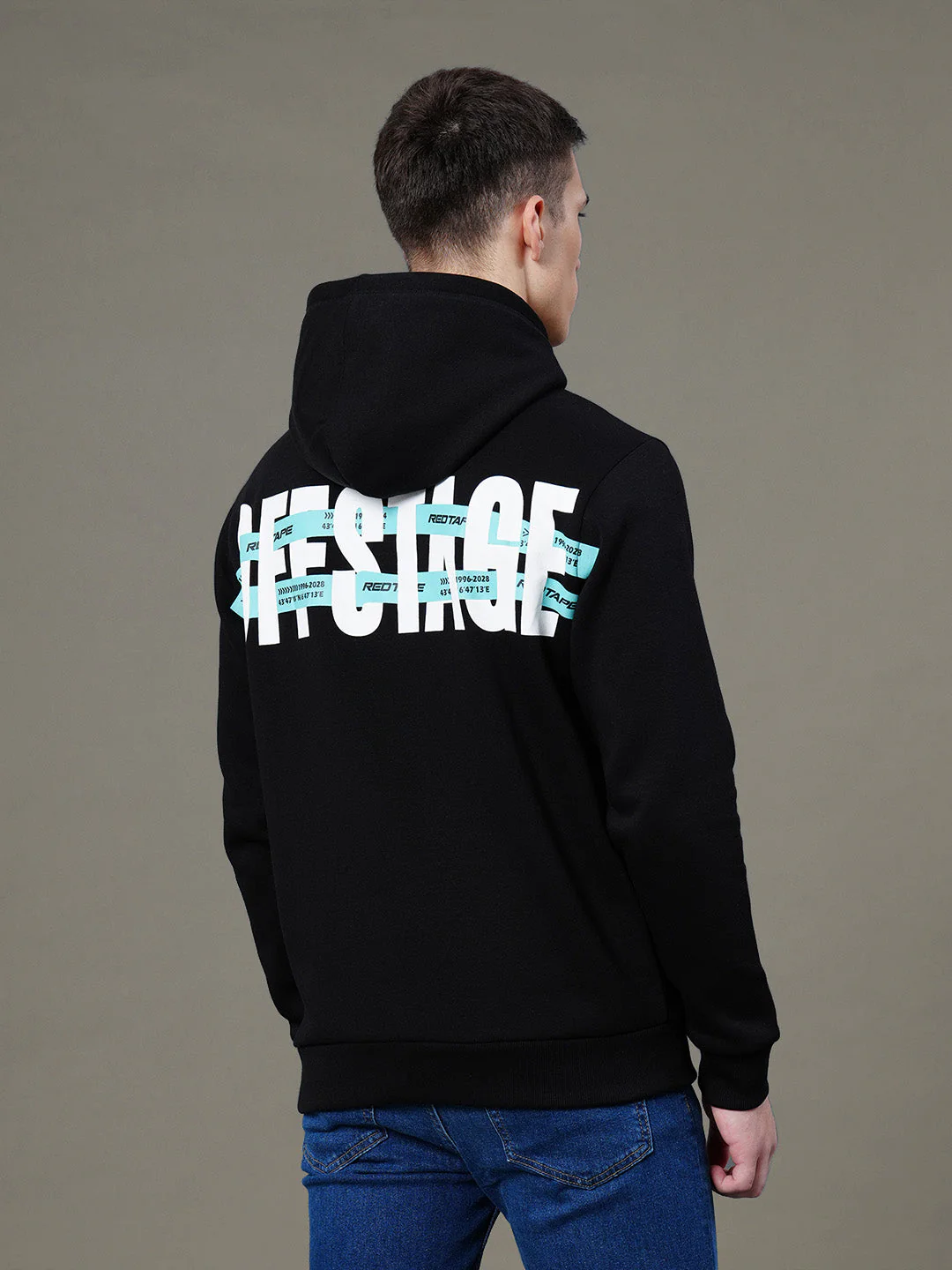 Graphic Hoodie for Men - Image 3