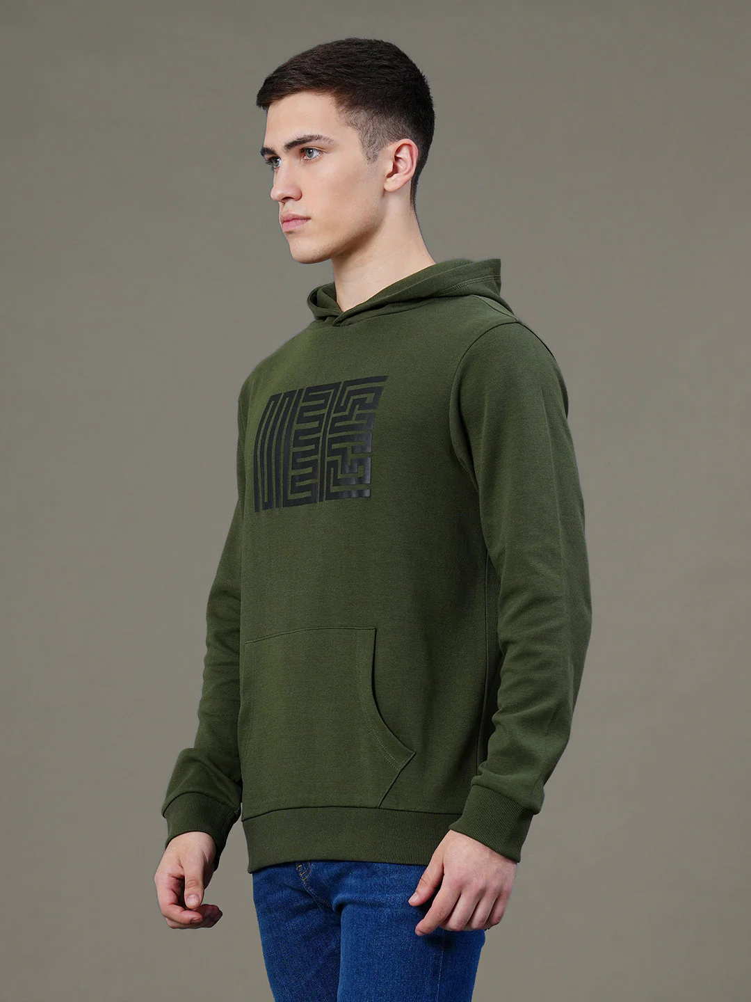 Graphic Hoodie for Men - Image 2