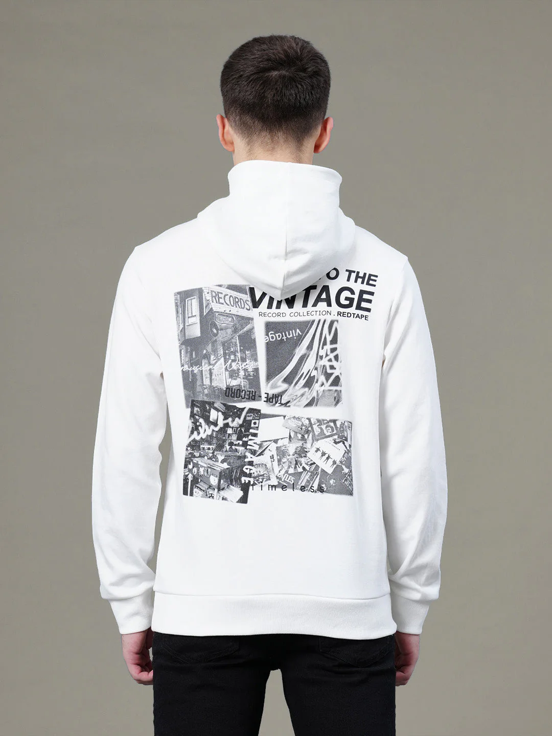 Graphic Hoodie for Men - Image 3