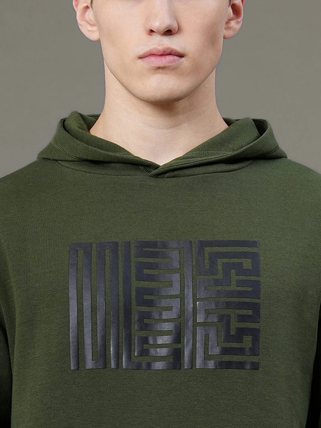 Graphic Hoodie for Men - Image 4