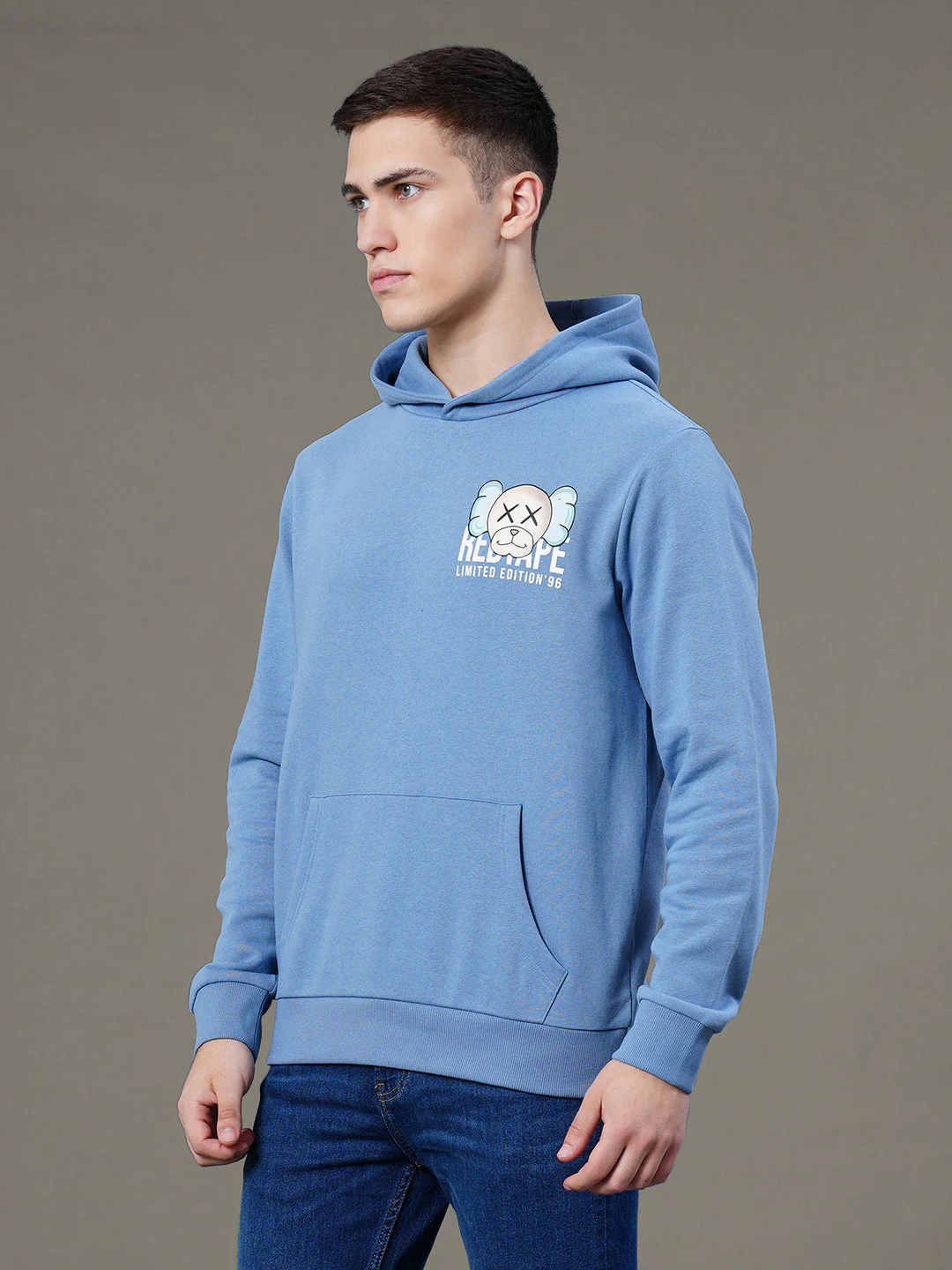 Graphic Hoodie for Men - Image 2