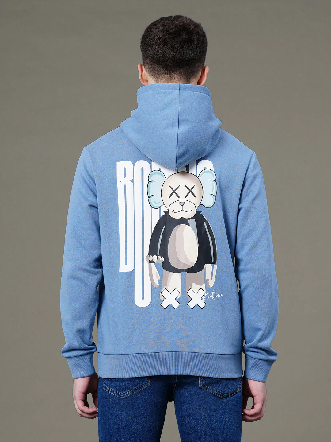 Graphic Hoodie for Men - Image 3