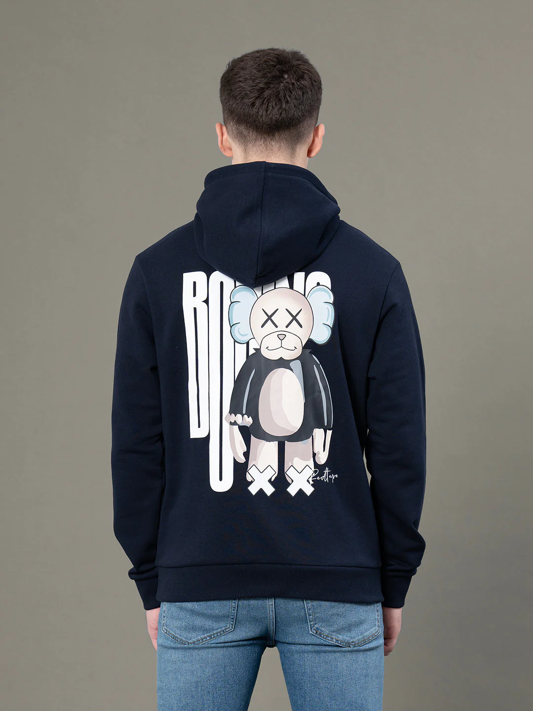 Graphic Hoodie for Men - Image 3