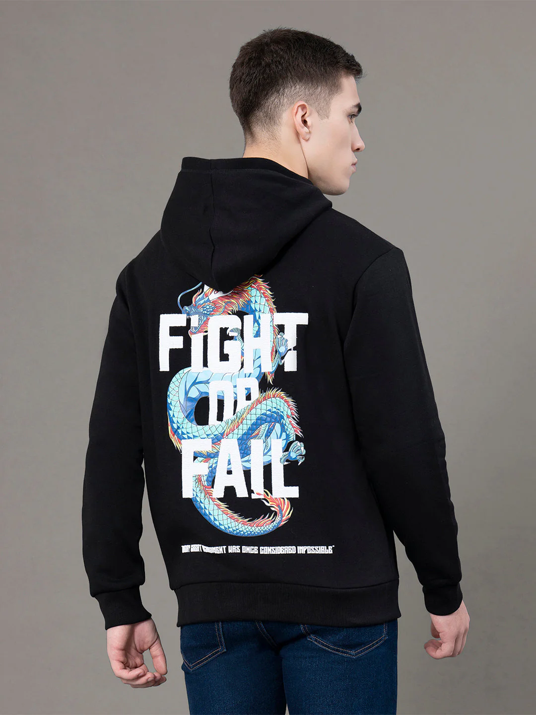Graphic Hoodie for Men - Image 3