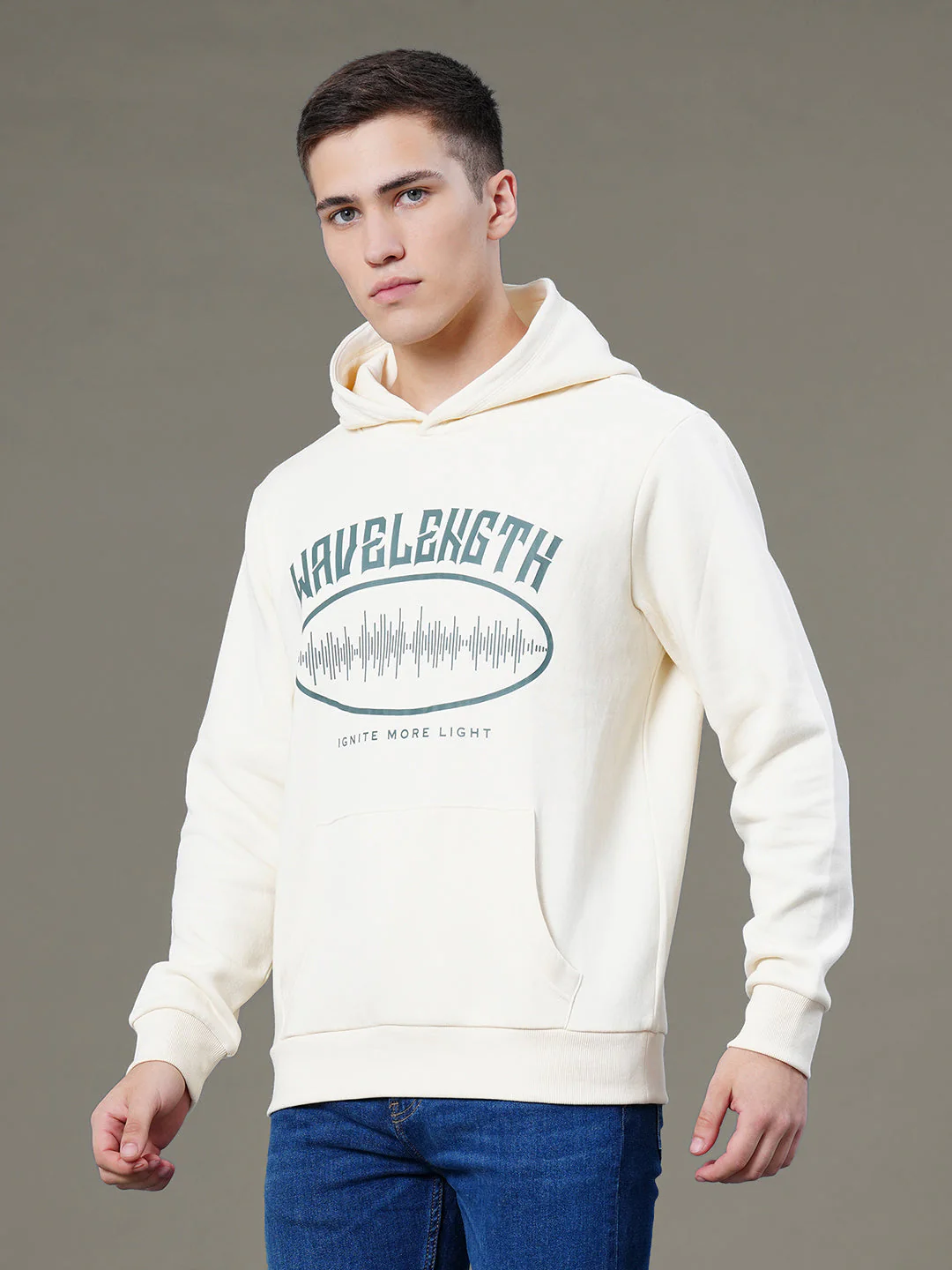 Graphic Hoodie for Men - Image 2