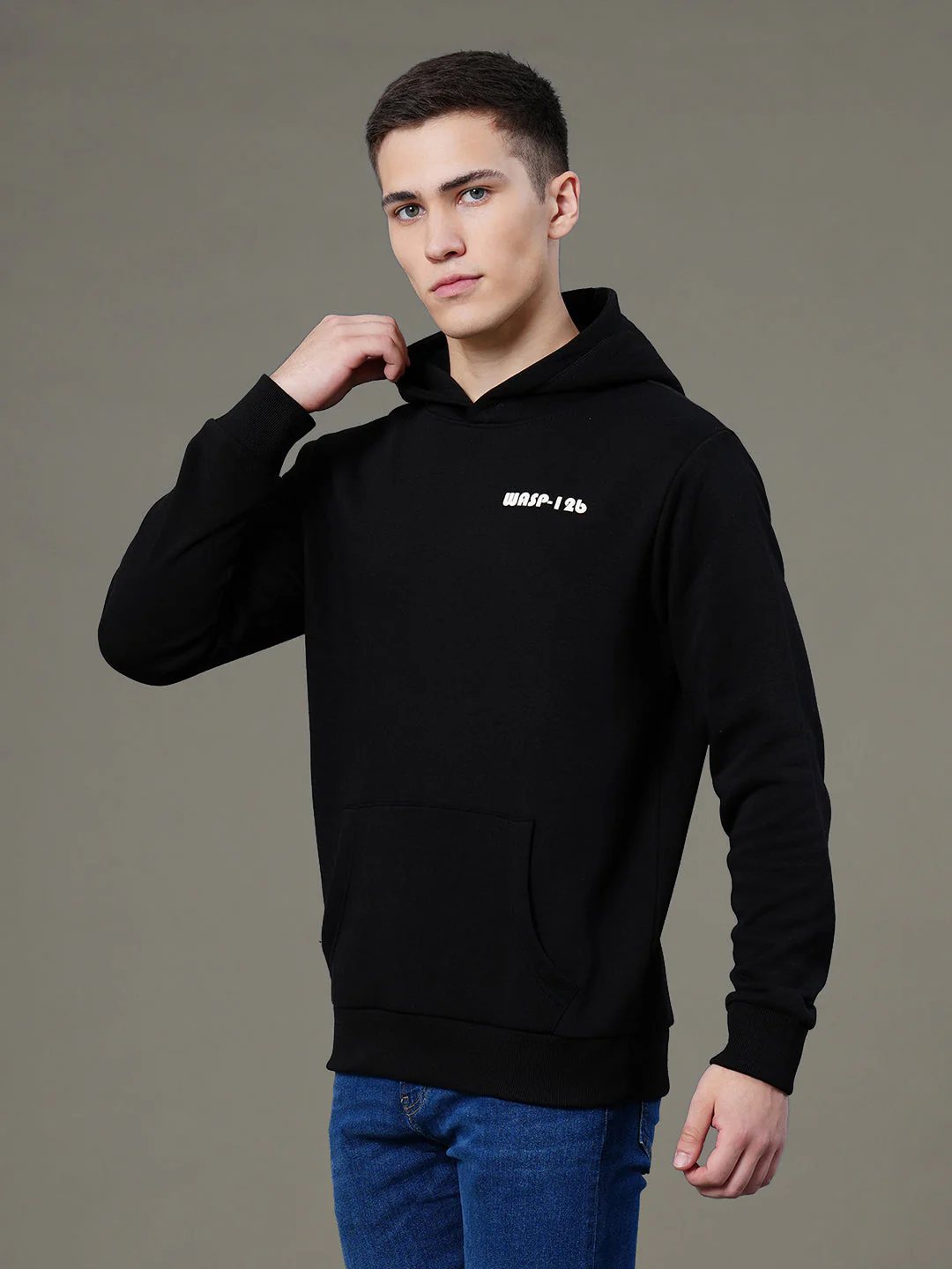 Graphic Hoodie for Men - Image 2