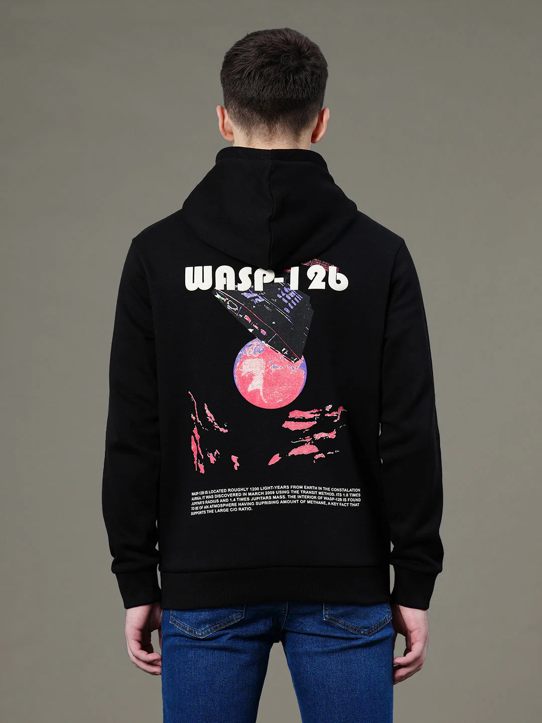 Graphic Hoodie for Men - Image 3
