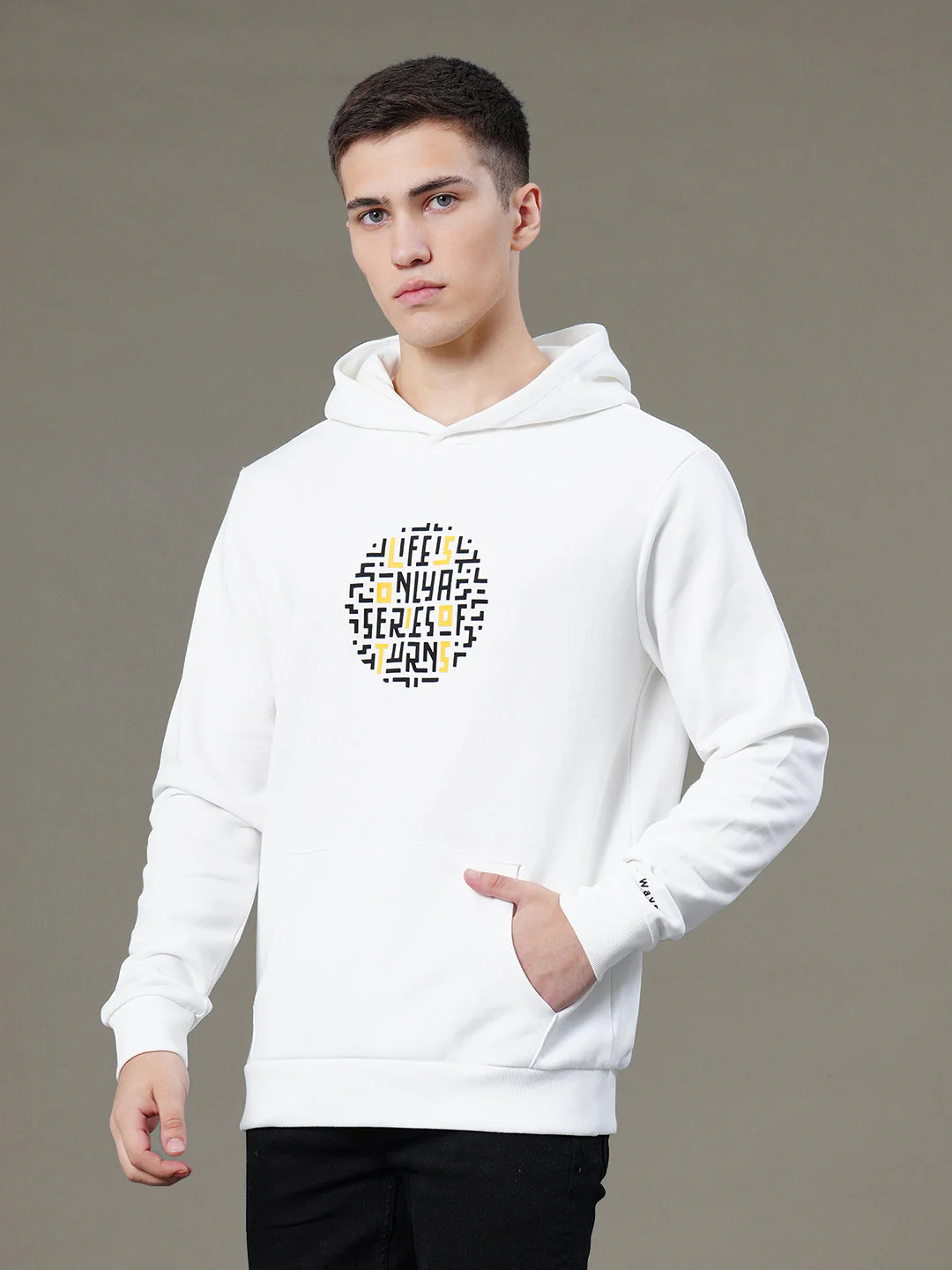 Graphic Hoodie for Men - Image 2