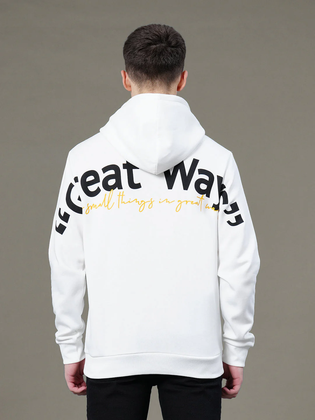 Graphic Hoodie for Men - Image 3
