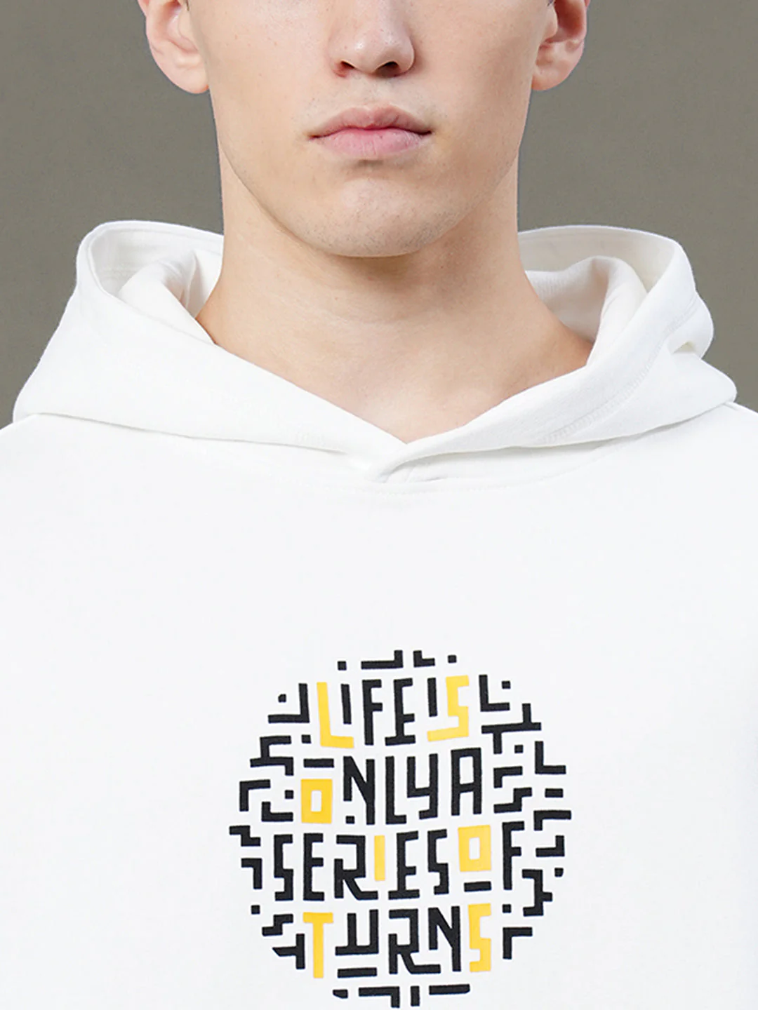 Graphic Hoodie for Men - Image 4