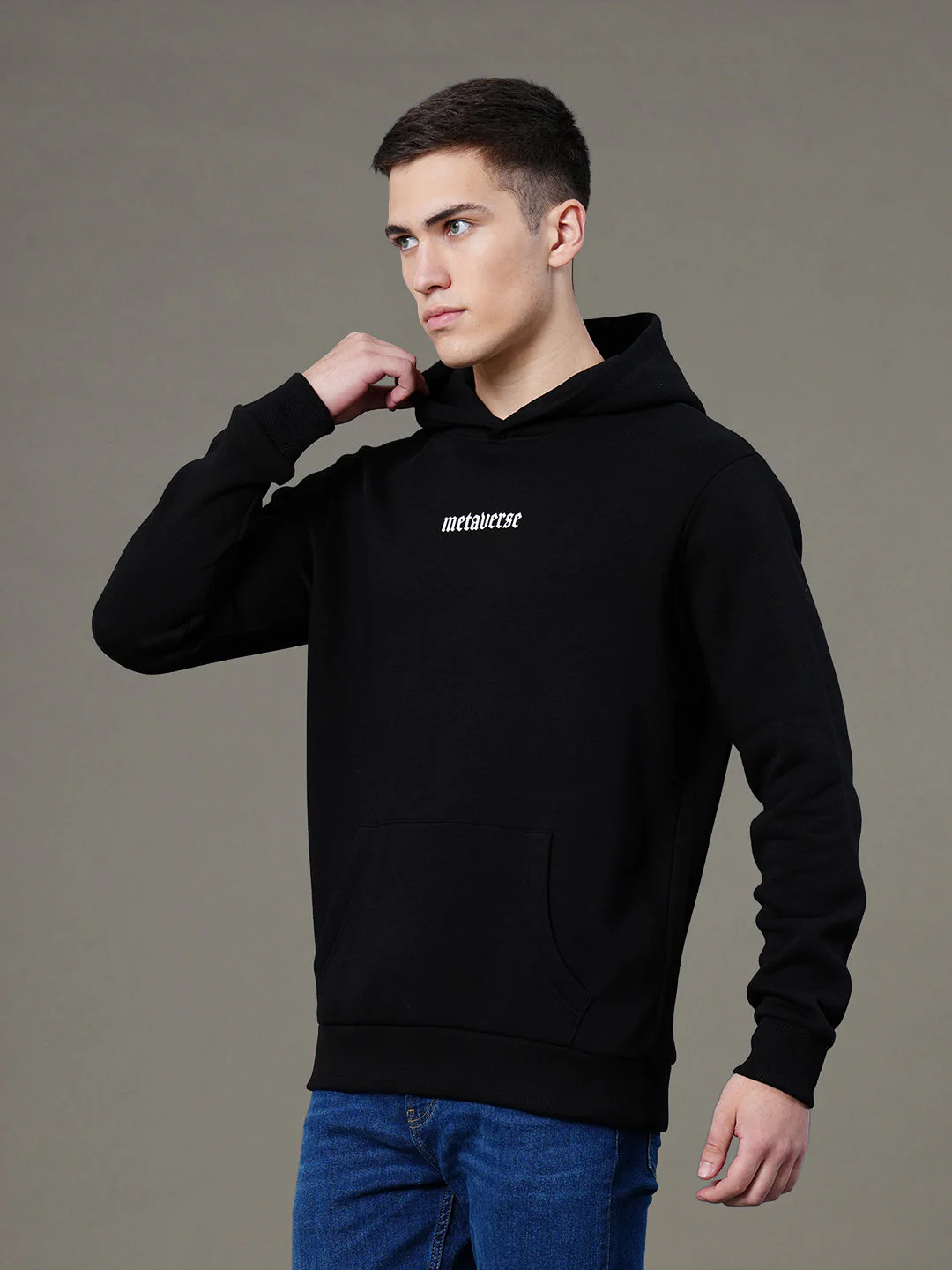 Graphic Hoodie for Men - Image 2