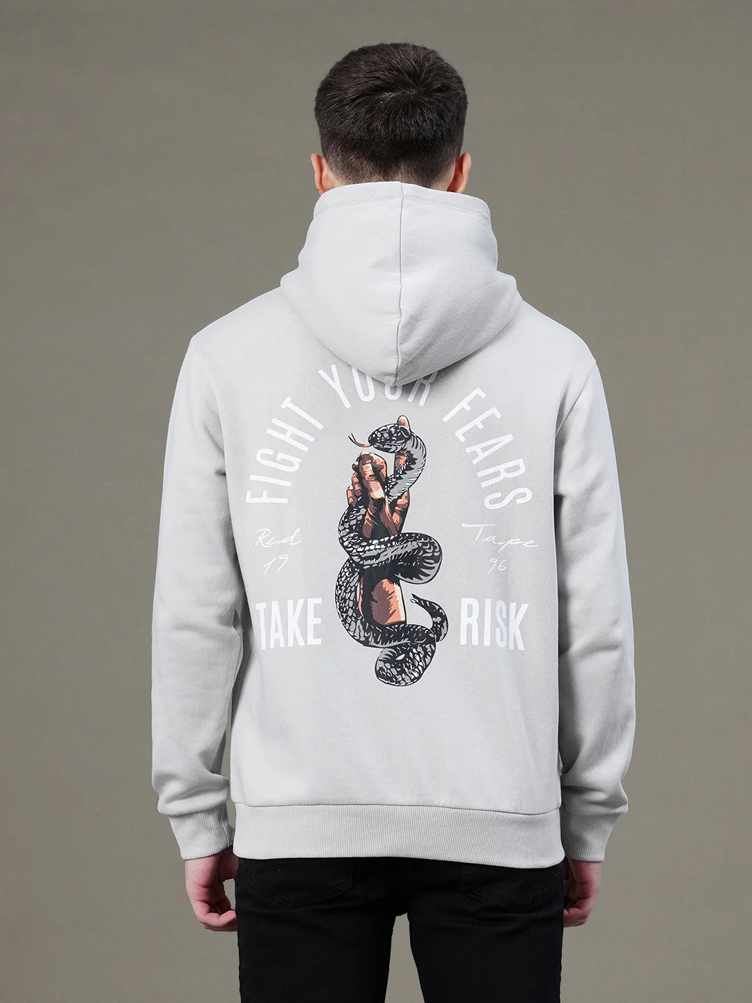 Graphic Hoodie for Men - Image 3