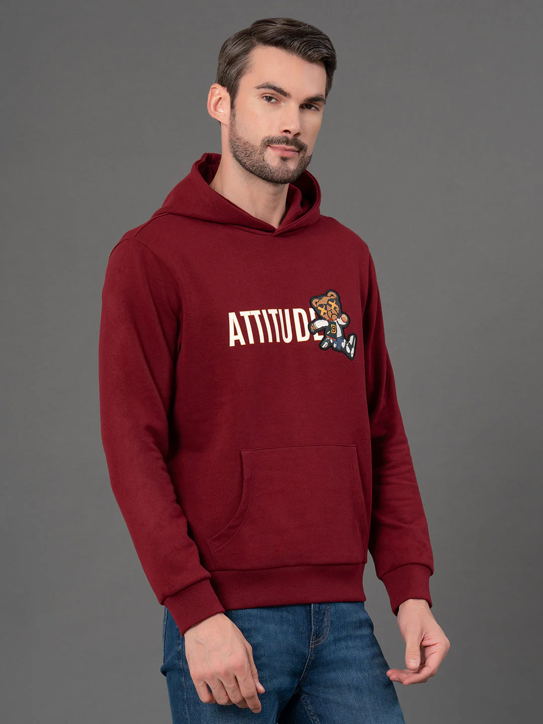 Graphic Hoodie for Men - Image 2