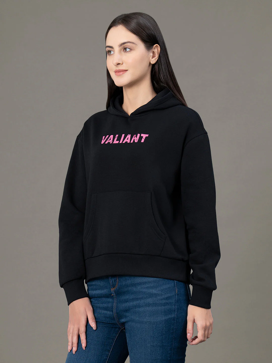 Graphic Hoodie for Women - Image 2