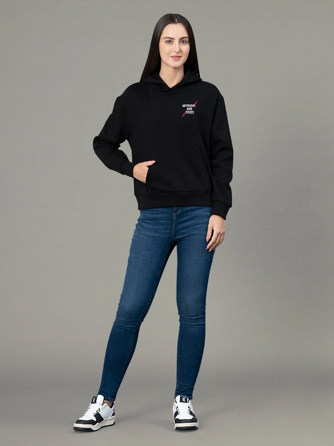 Graphic Hoodie for Women - Image 5