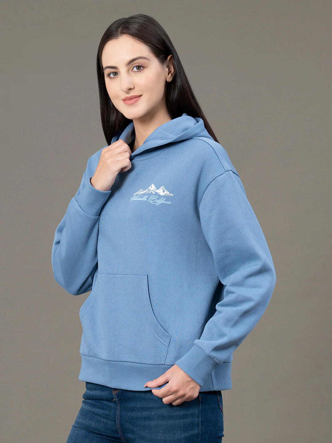 Graphic Hoodie for Women - Image 2
