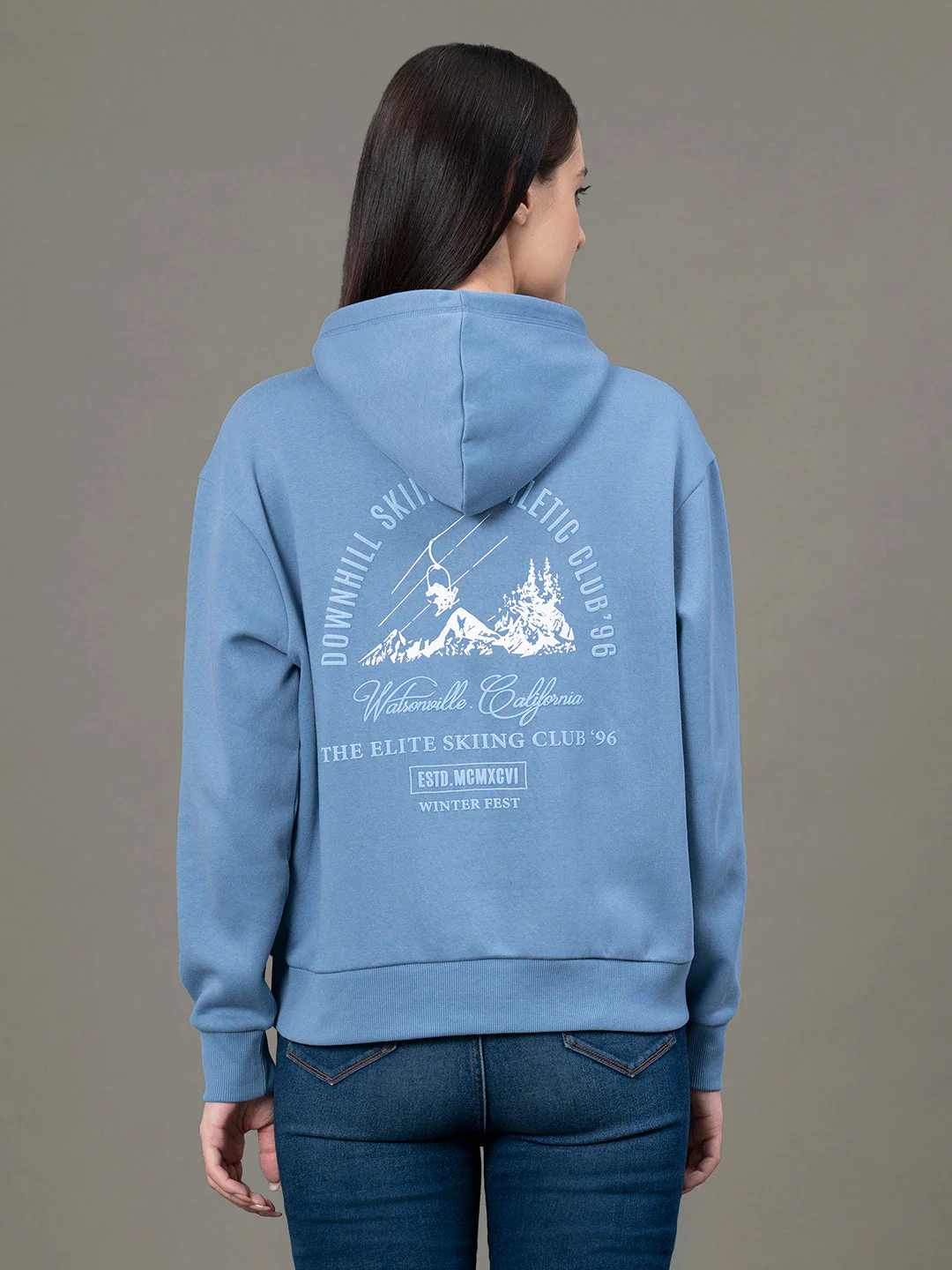 Graphic Hoodie for Women - Image 3