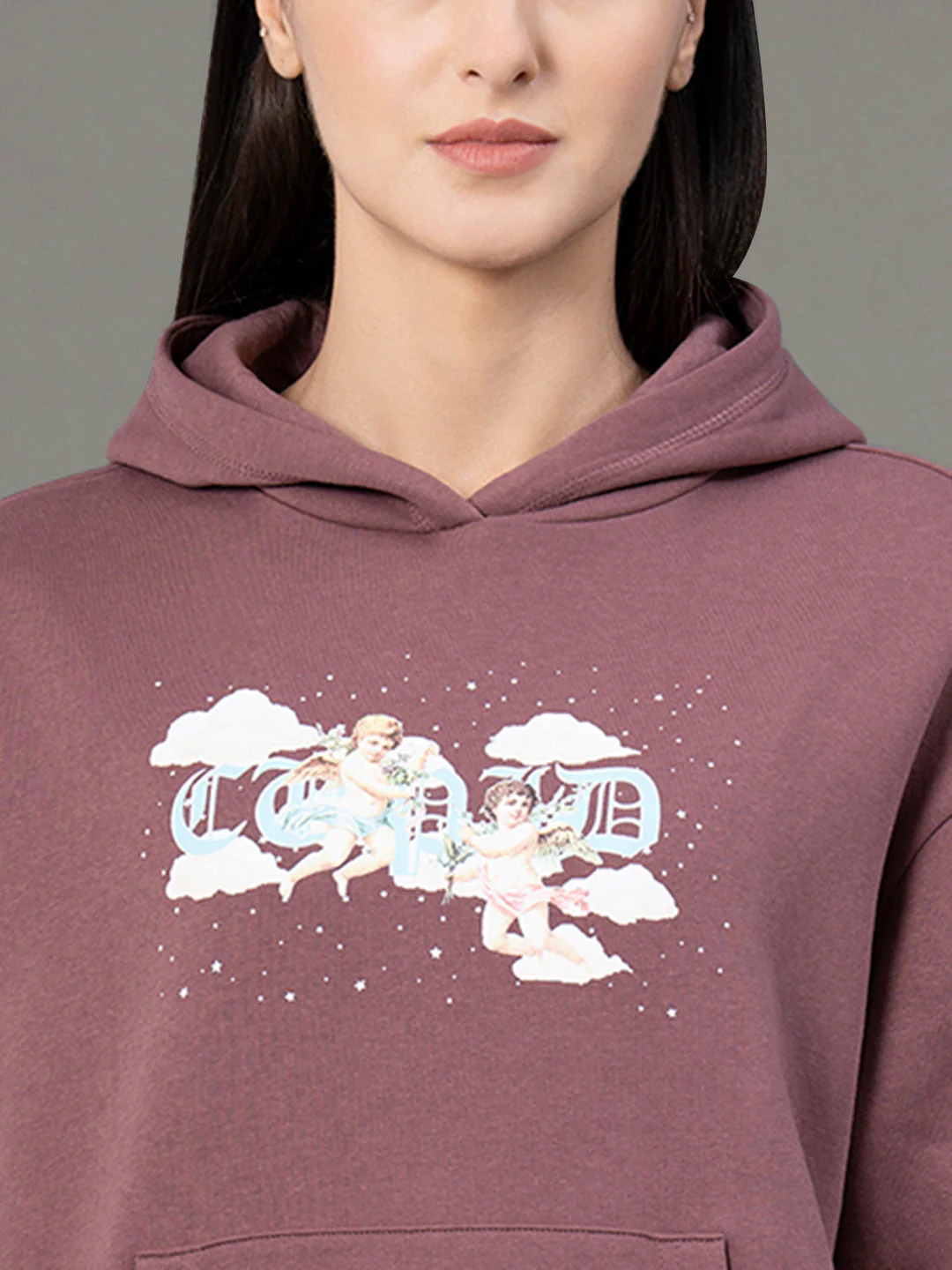 Graphic Hoodie for Women - Image 4