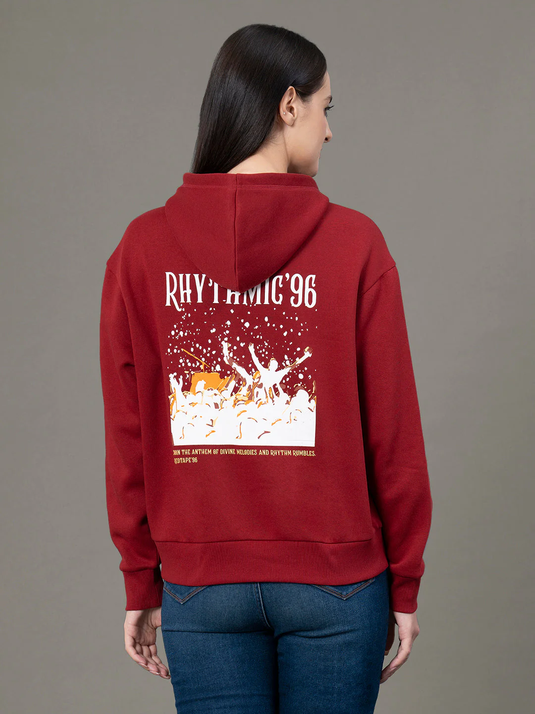 Graphic Hoodie for Women - Image 3