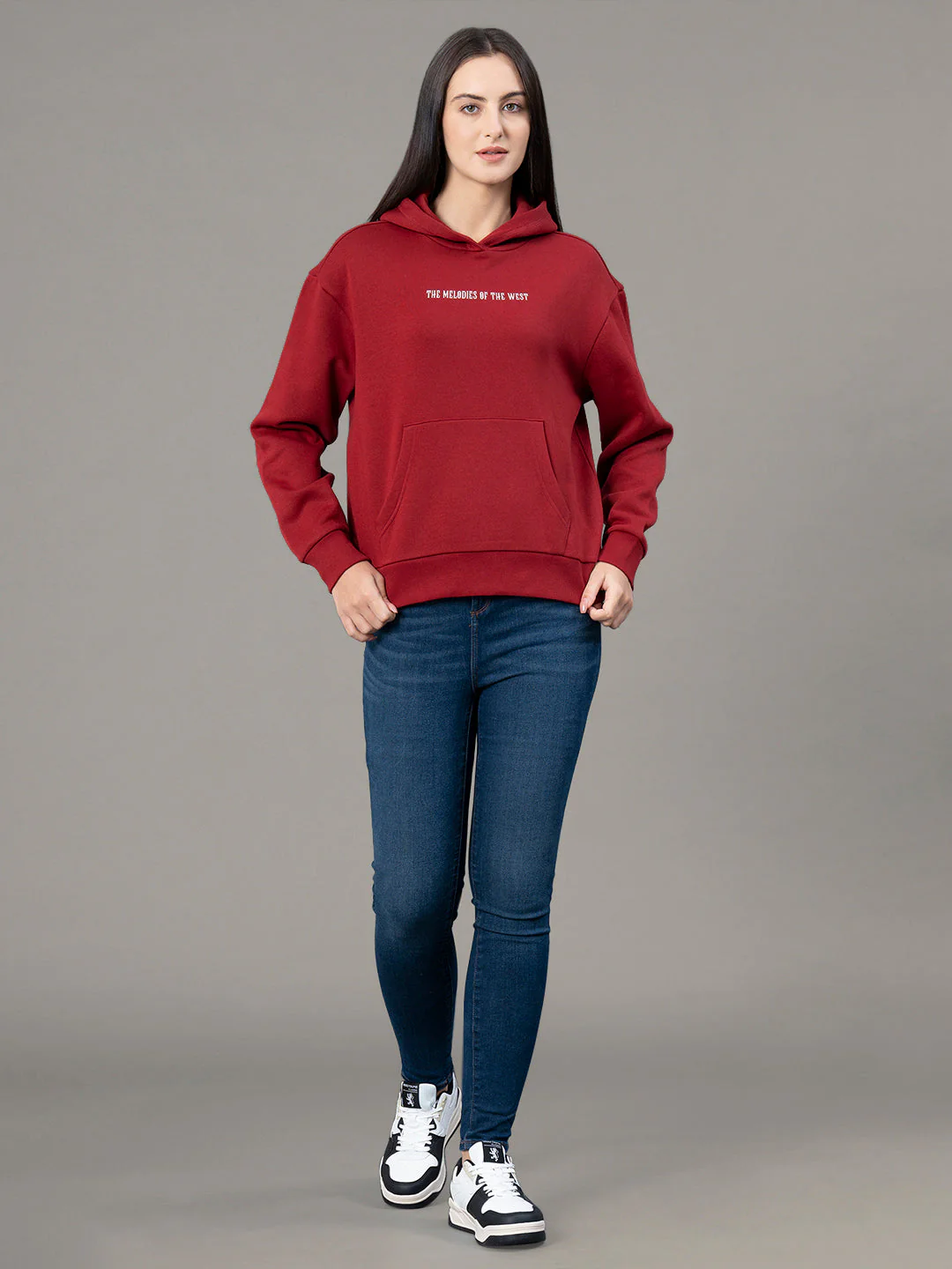 Graphic Hoodie for Women - Image 5