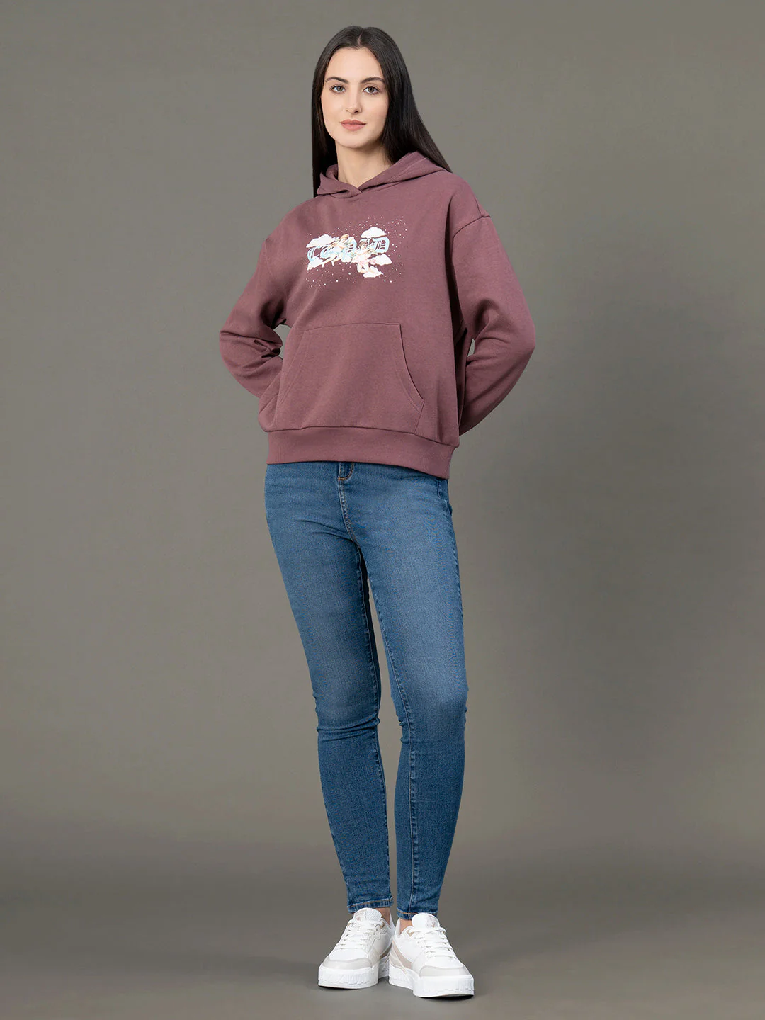 Graphic Hoodie for Women - Image 5