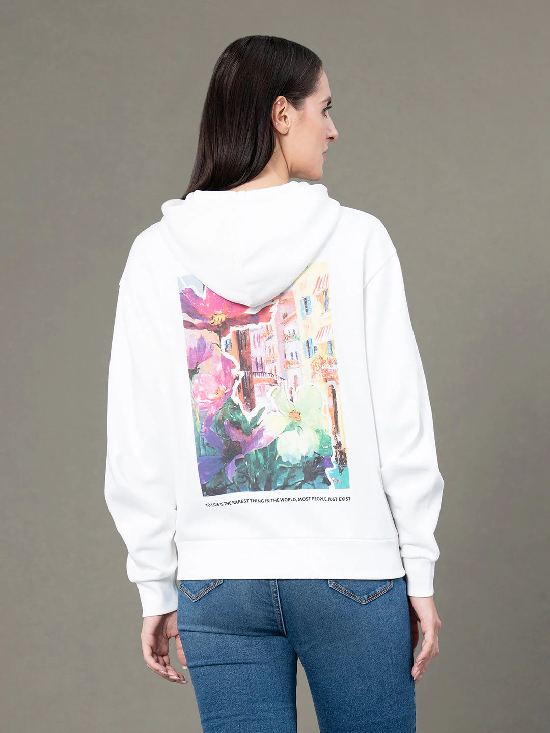 Graphic Hoodie for Women - Image 3