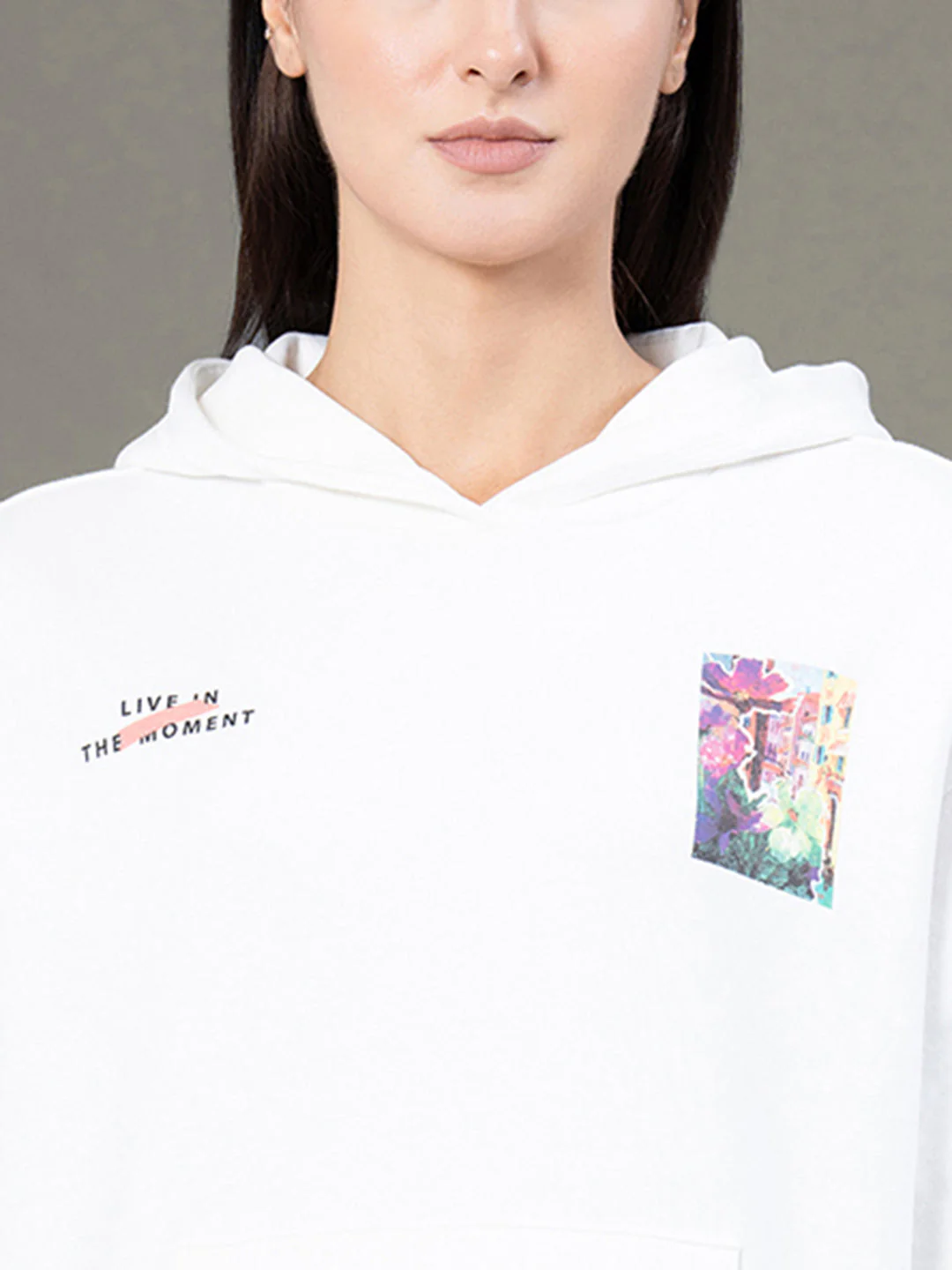 Graphic Hoodie for Women - Image 4