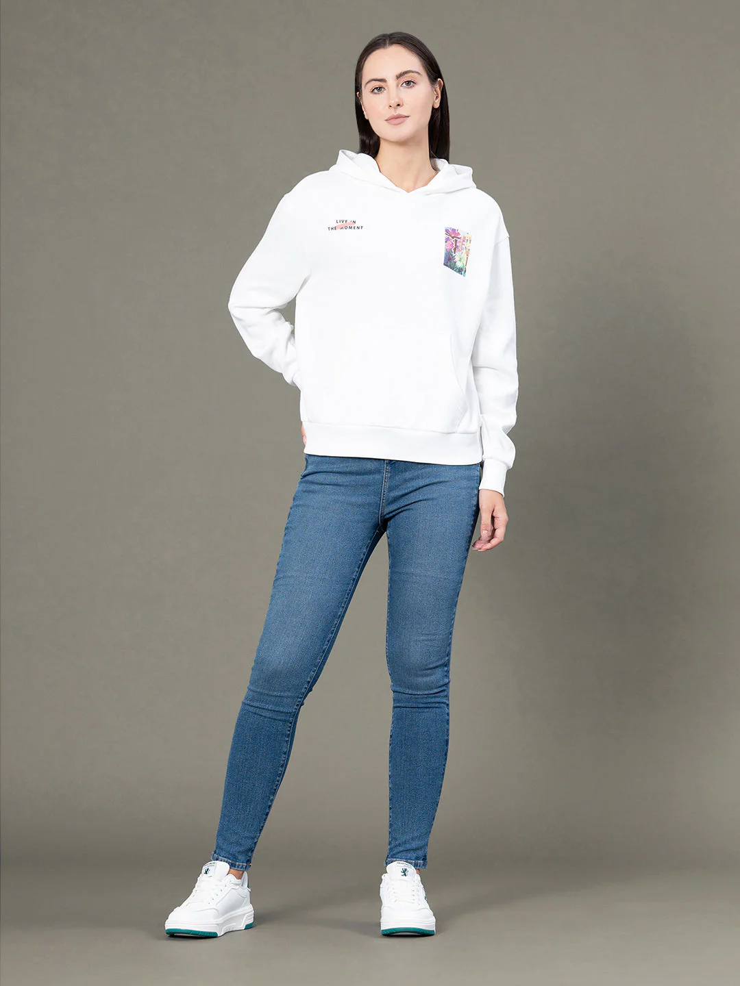 Graphic Hoodie for Women - Image 5