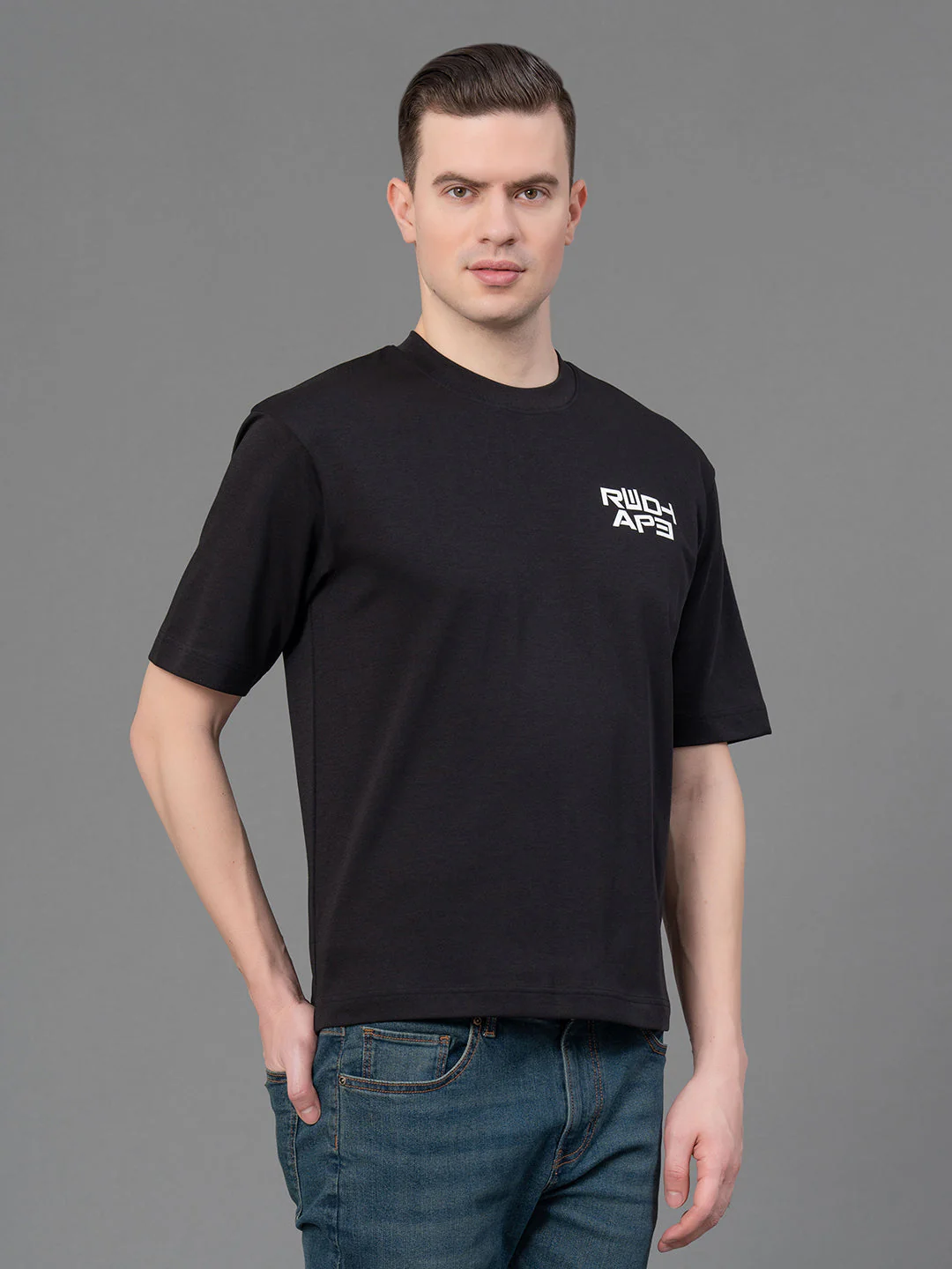Graphic Oversized T-Shirt for Men - Image 2