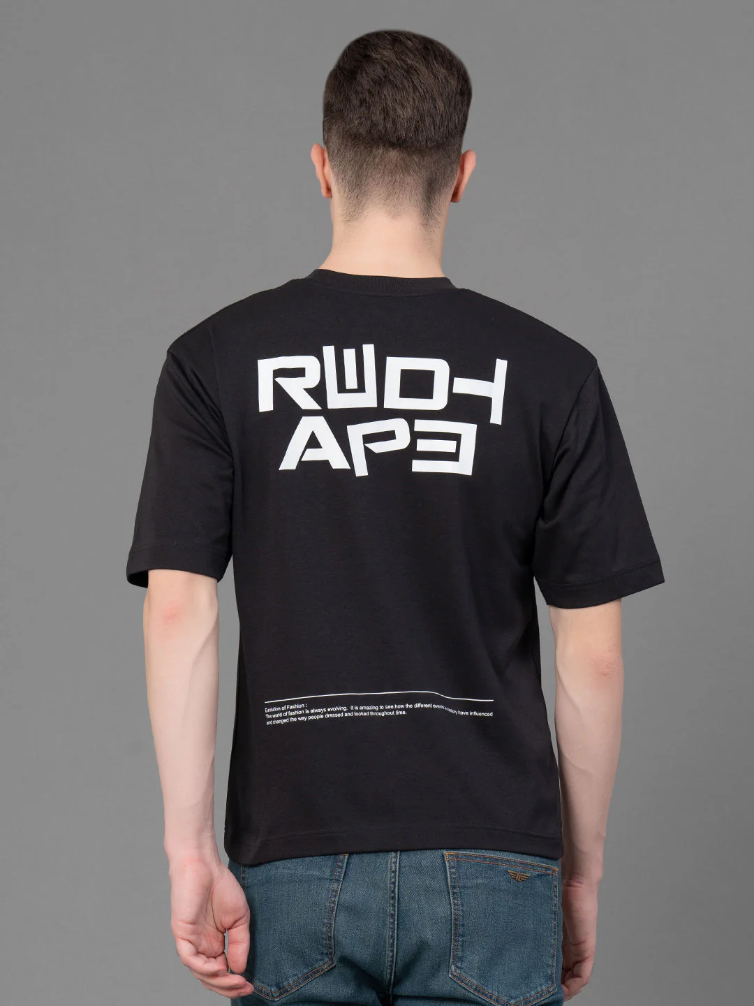 Graphic Oversized T-Shirt for Men - Image 3