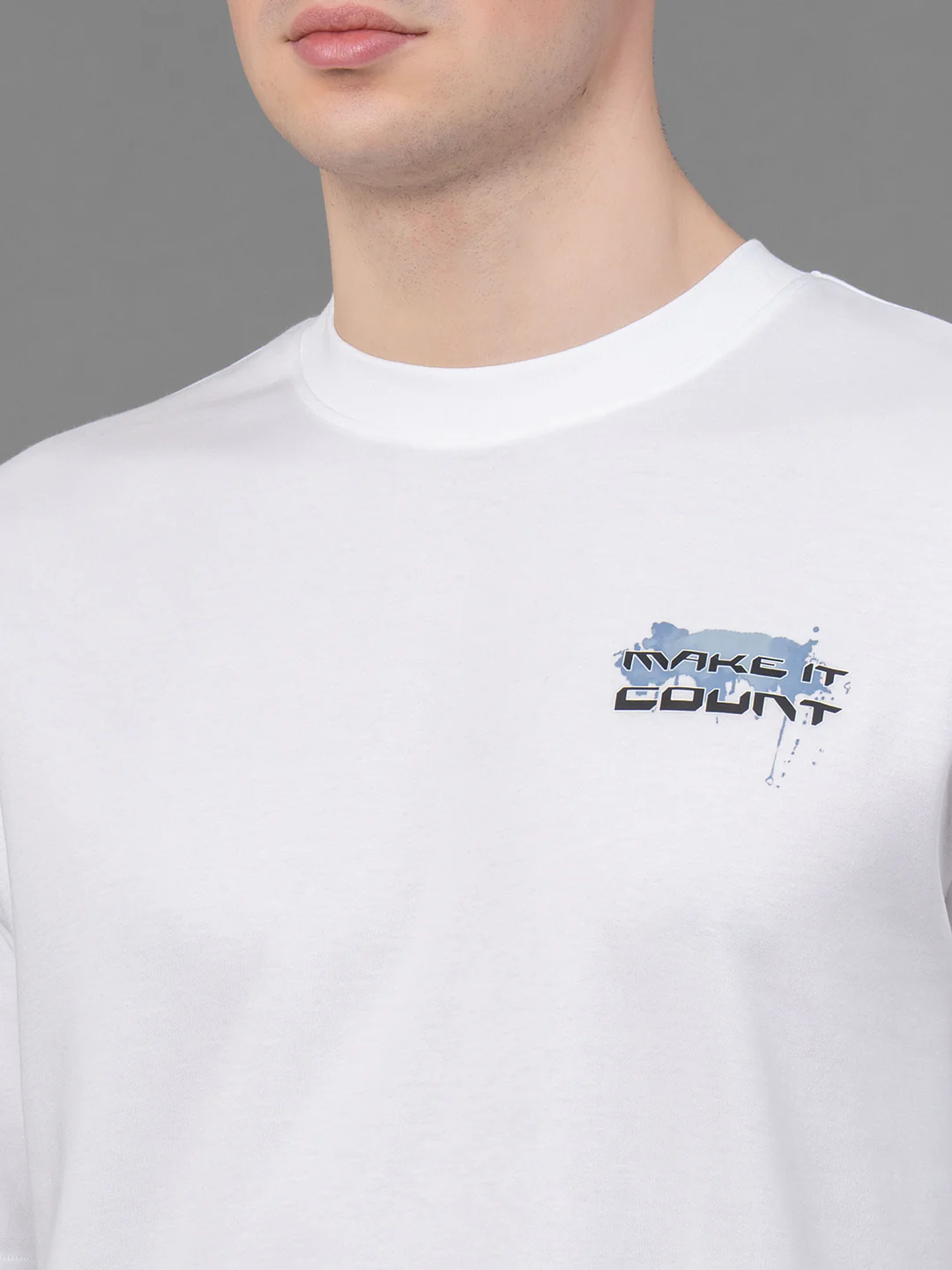 Graphic Oversized T-Shirt for Men - Image 2