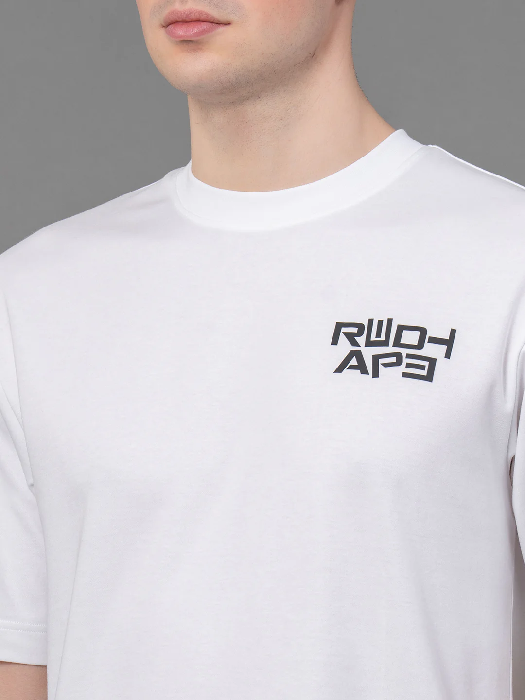 Graphic Oversized T-Shirt for Men - Image 4
