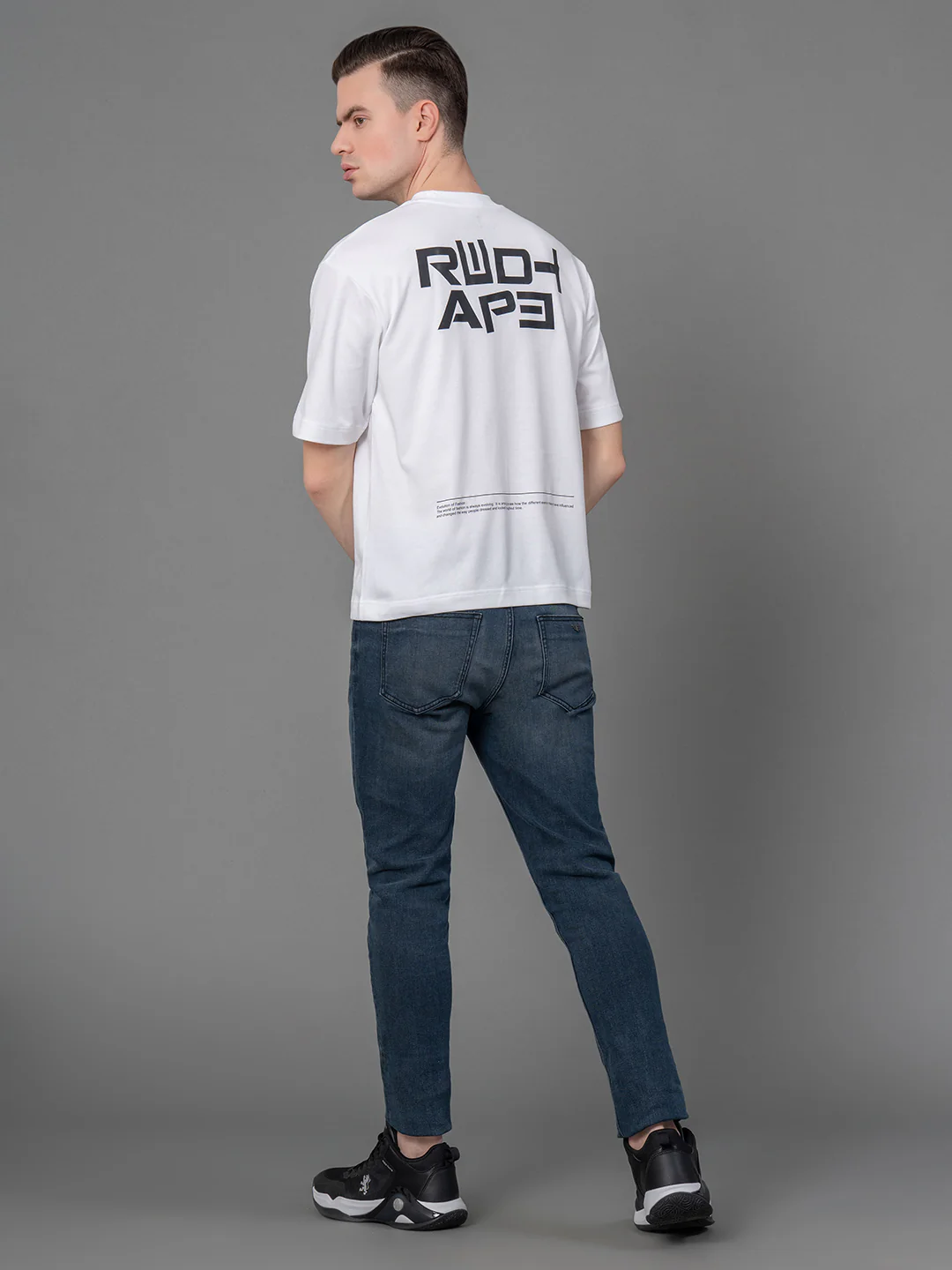Graphic Oversized T-Shirt for Men - Image 5