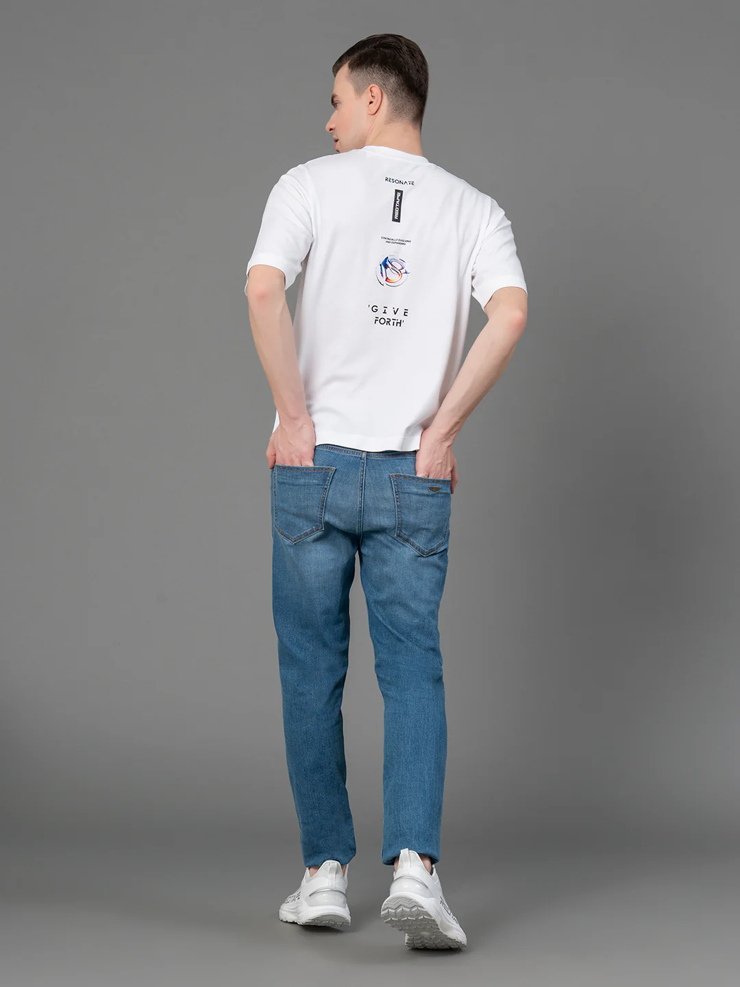 Graphic Oversized T-Shirt for Men - Image 5