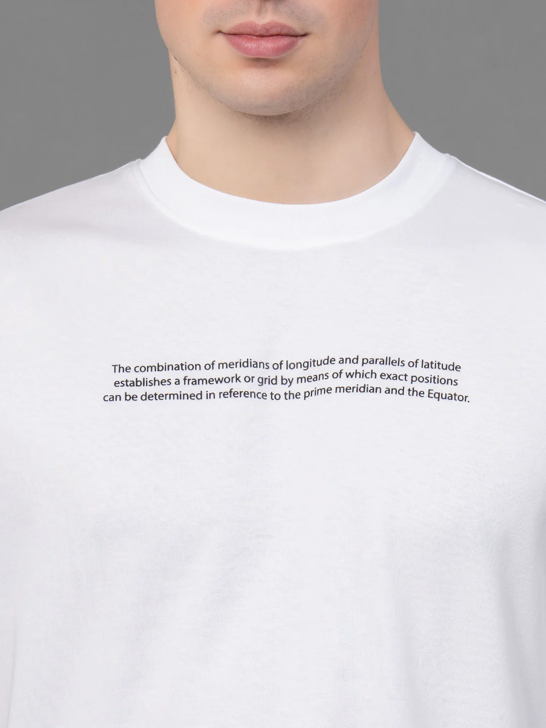 Graphic Oversized T-Shirt for Men - Image 4