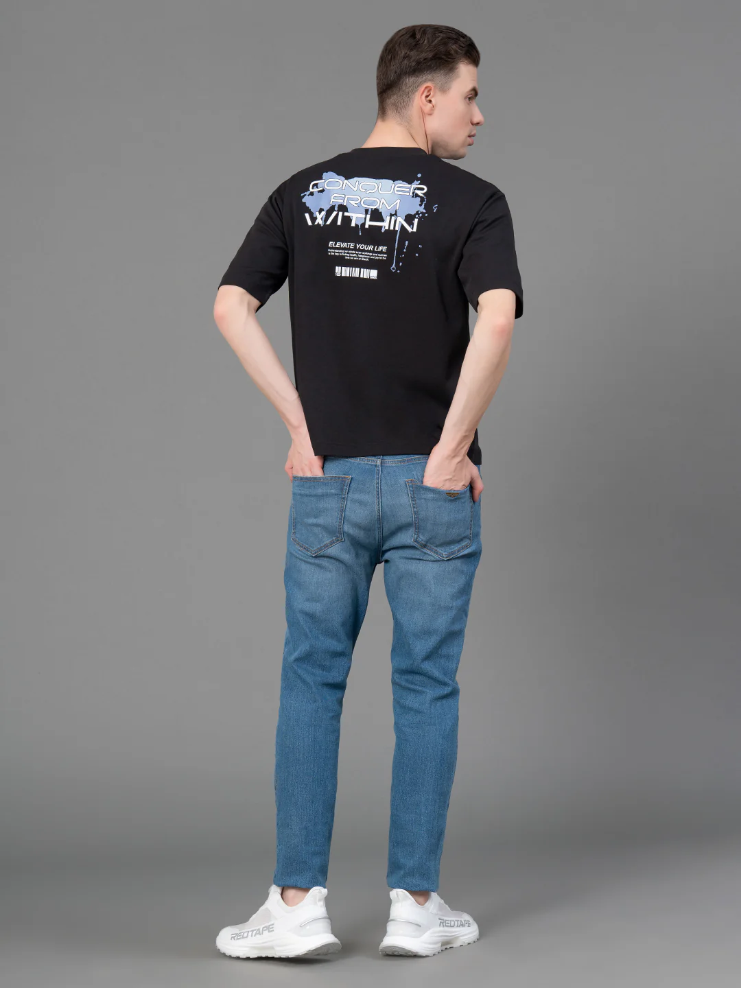 Graphic Oversized T-Shirt for Men - Image 5