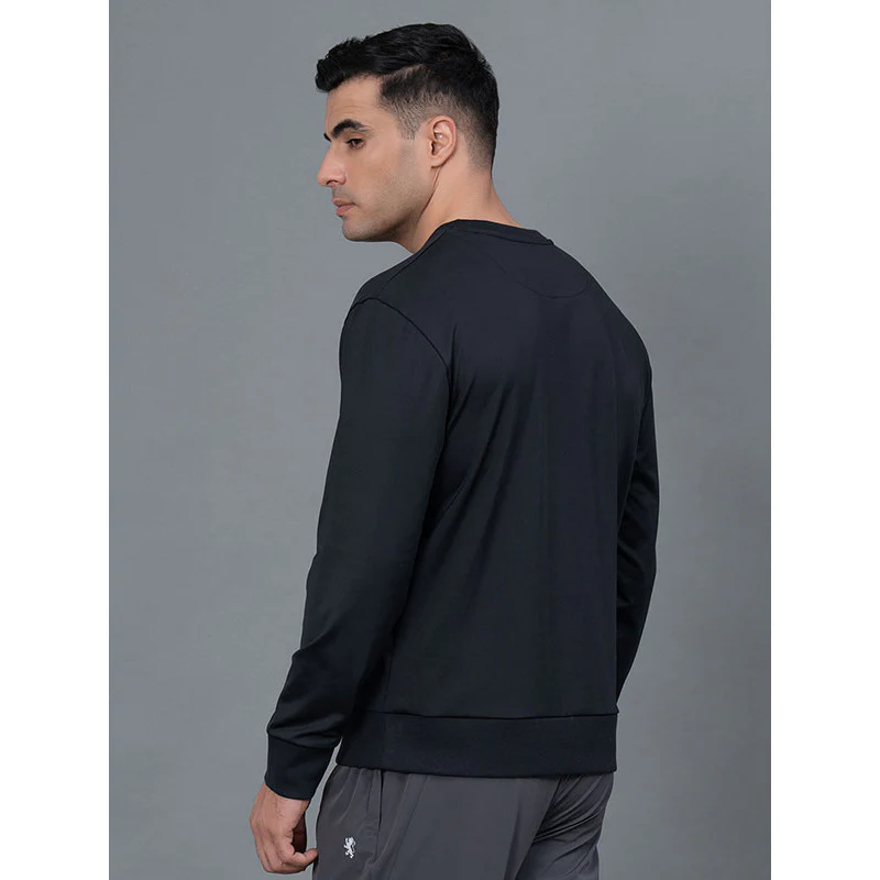 Graphic Print Athleisure Sweatshirt for Men - Image 3