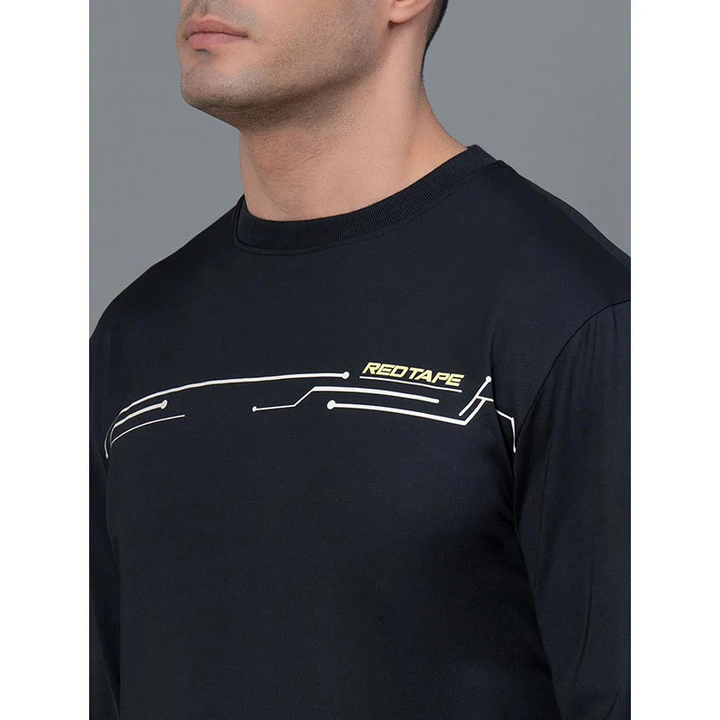 Graphic Print Athleisure Sweatshirt for Men - Image 4