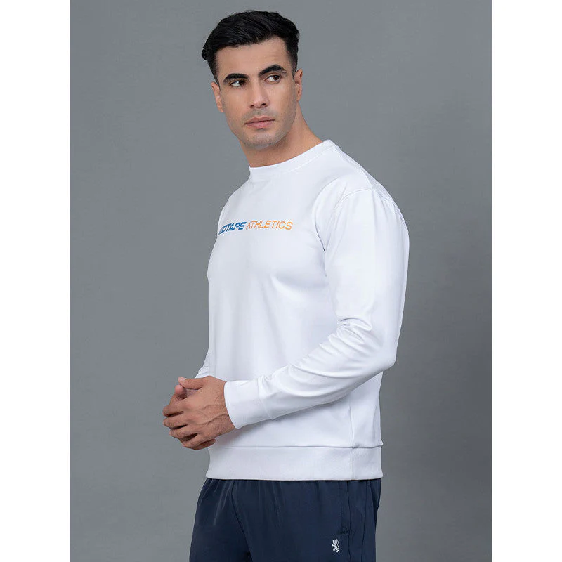 Graphic Print Athleisure Sweatshirt for Men - Image 2