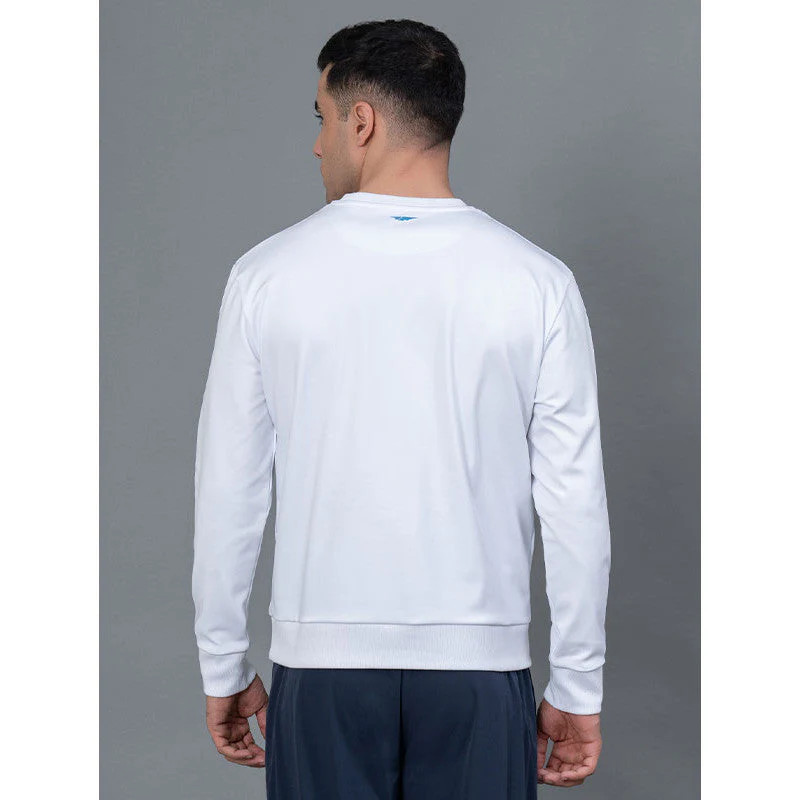 Graphic Print Athleisure Sweatshirt for Men - Image 3